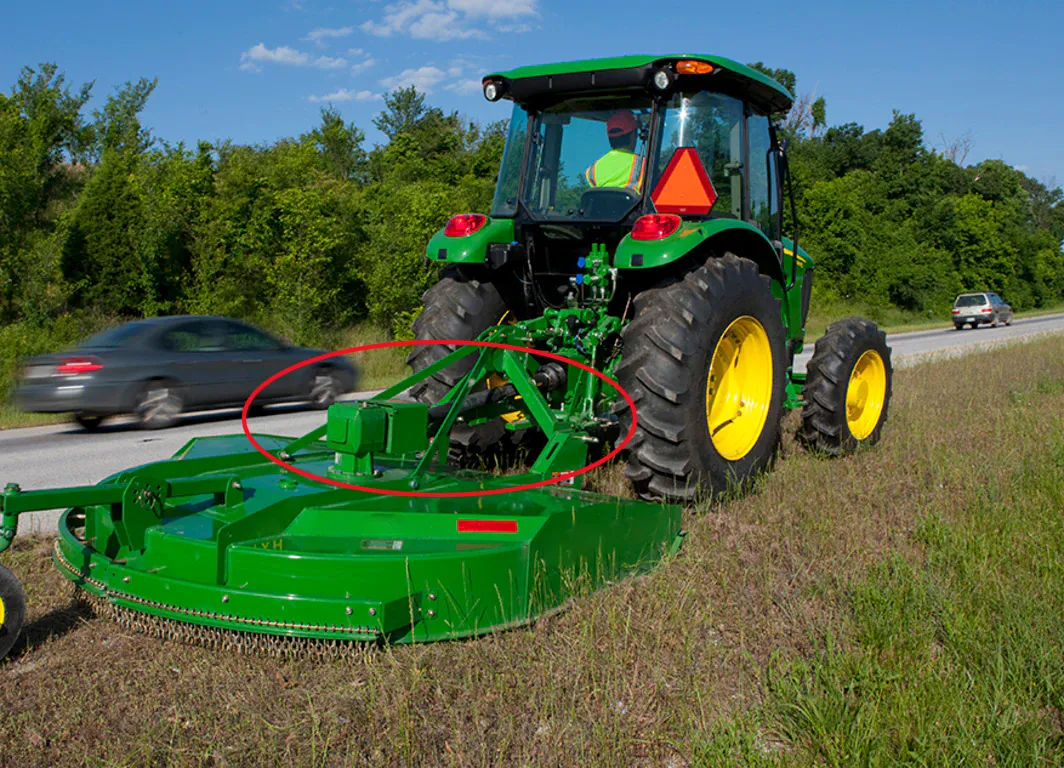 Rotary Cutter Gearboxes - Replacement of Omni Code RC-200 Gearbox