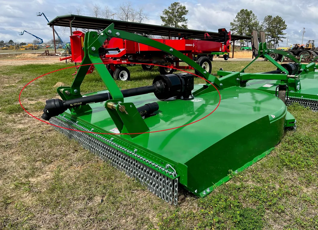 Rotary Cutter Gearboxes - Replacement of Omni Code RC-200 Gearbox