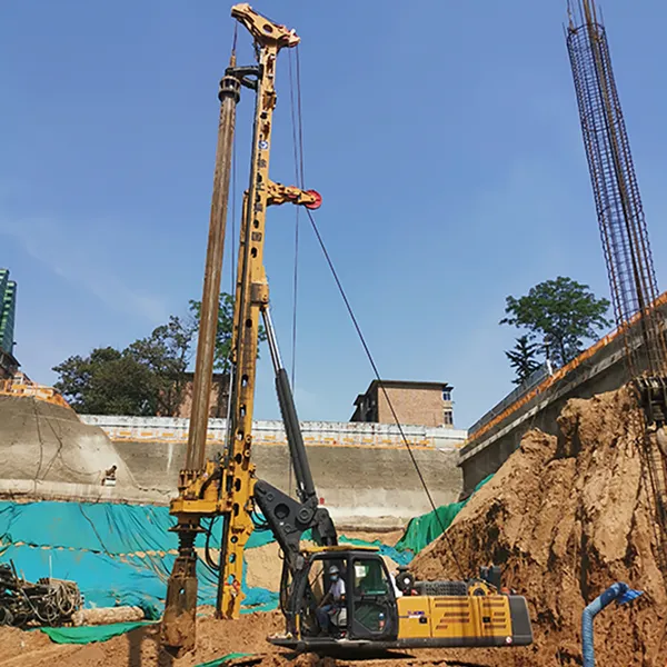 Rotary Drilling Luffing Cylinder