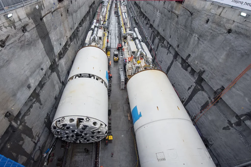 Shield Machine Articulated Cylinder for Tunnel Boring