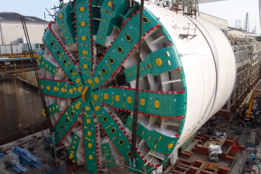 Shield Machine Articulated Cylinder for Tunnel Boring