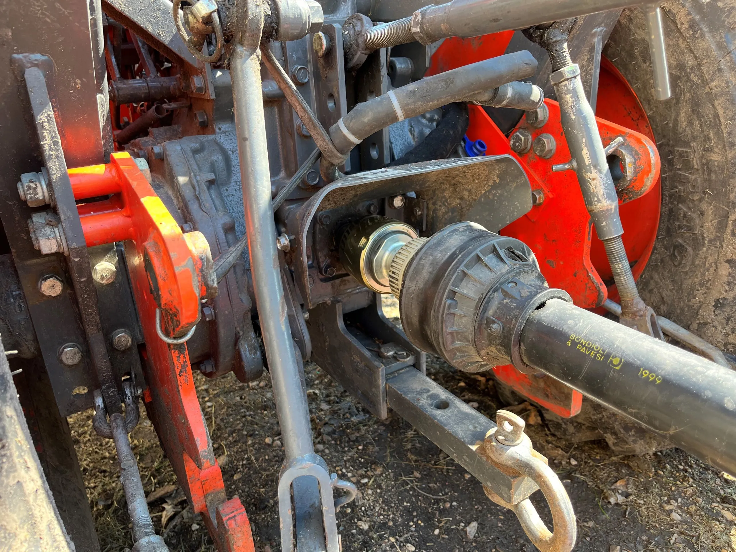 PTO Shaft for New Holland BigBaler Square Balers 330 340