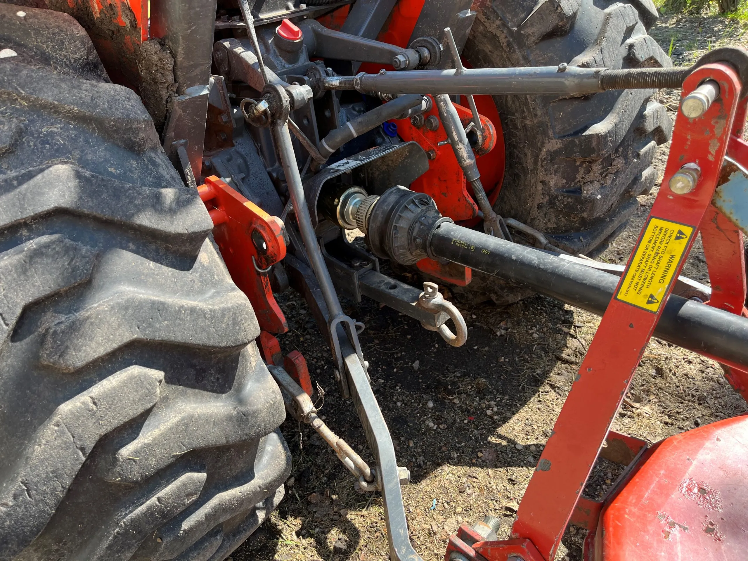 PTO Shaft for New Holland BigBaler Square Balers 330 340