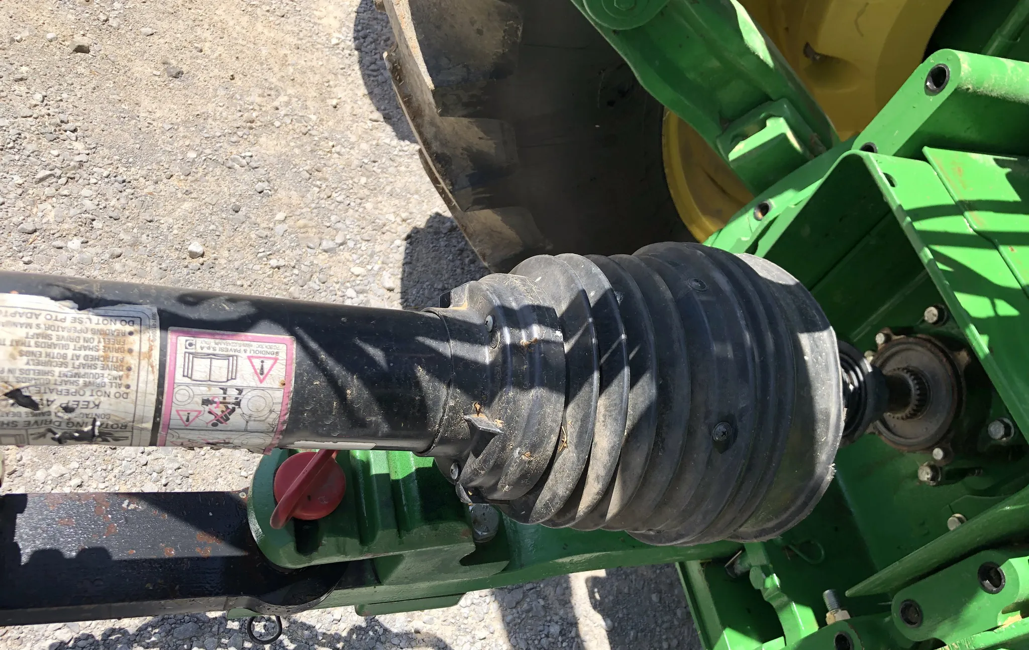 PTO Shaft for John Deere Square Balers