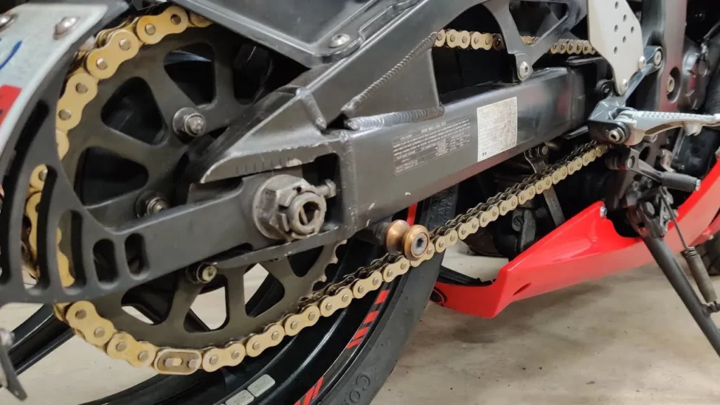 420H Reinforced Motorcycle Chain