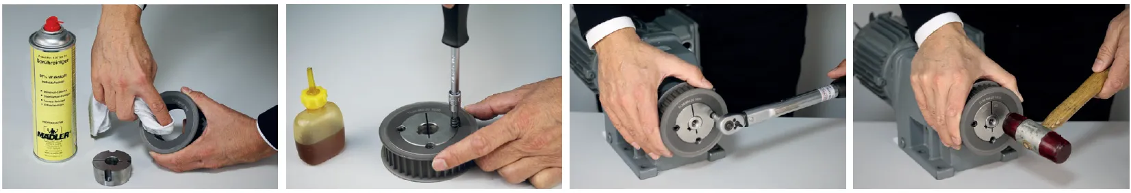 1610 Taper Lock Bushings