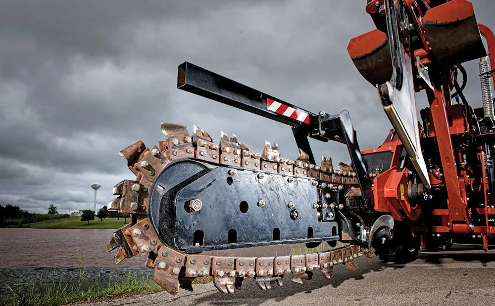 Trencher Chain for Trenchers Machinery Drilling & Trenching