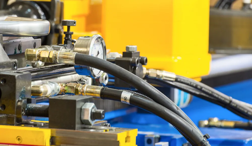 Male Connector-GE-R Hydraulic Fittings