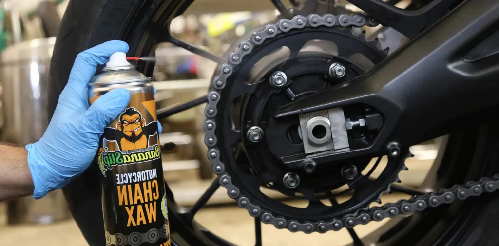 Reinforced Motorcycle Chain