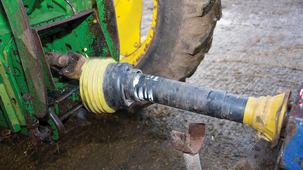 PTO Shaft for New Holland Square Balers 900 Models