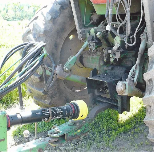 Lemon-Shaped PTO Shaft for Agricultural Equipment
