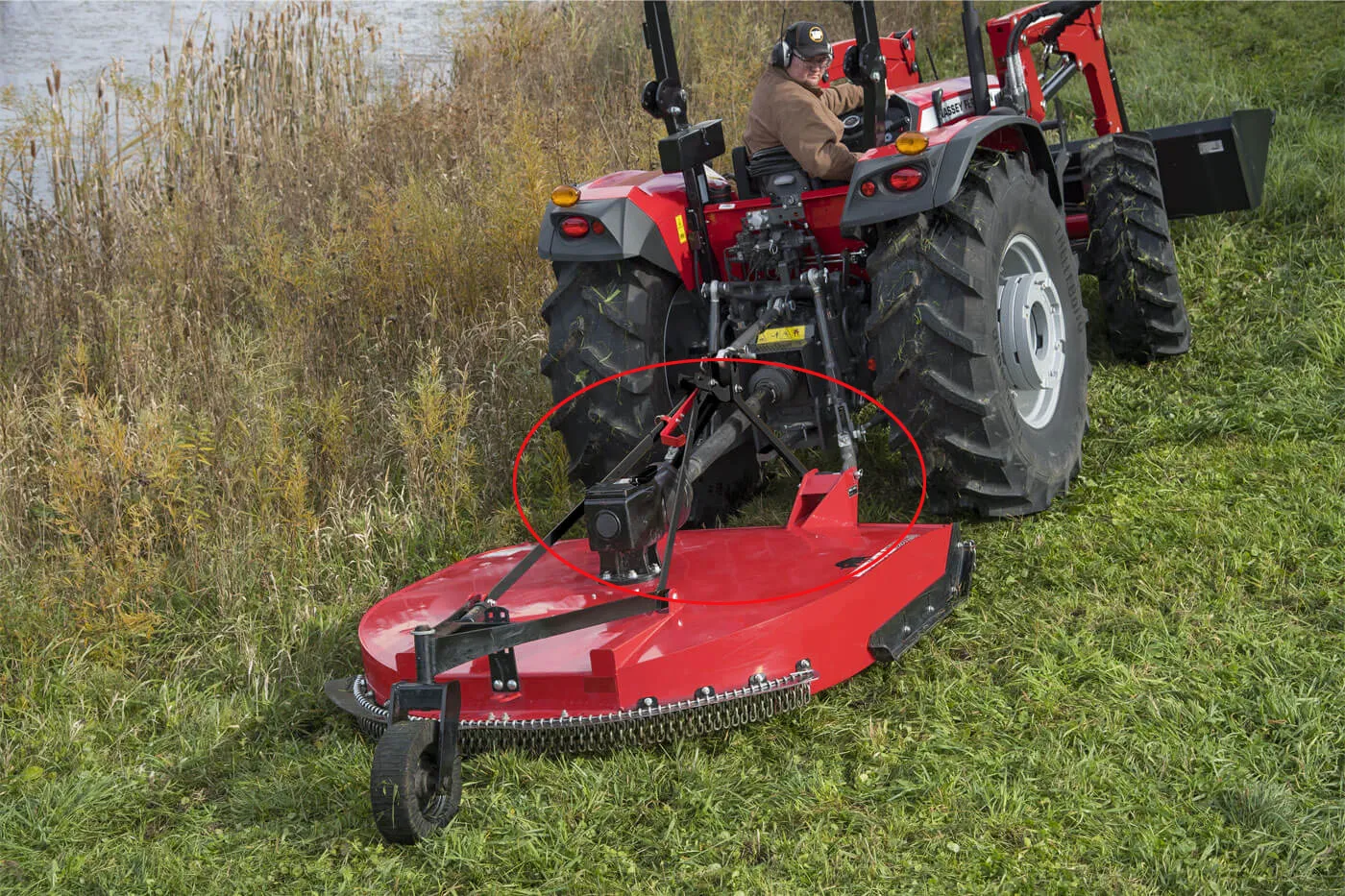 Rotary Mower Gearboxes - Replacement of Comer Code LF-211J