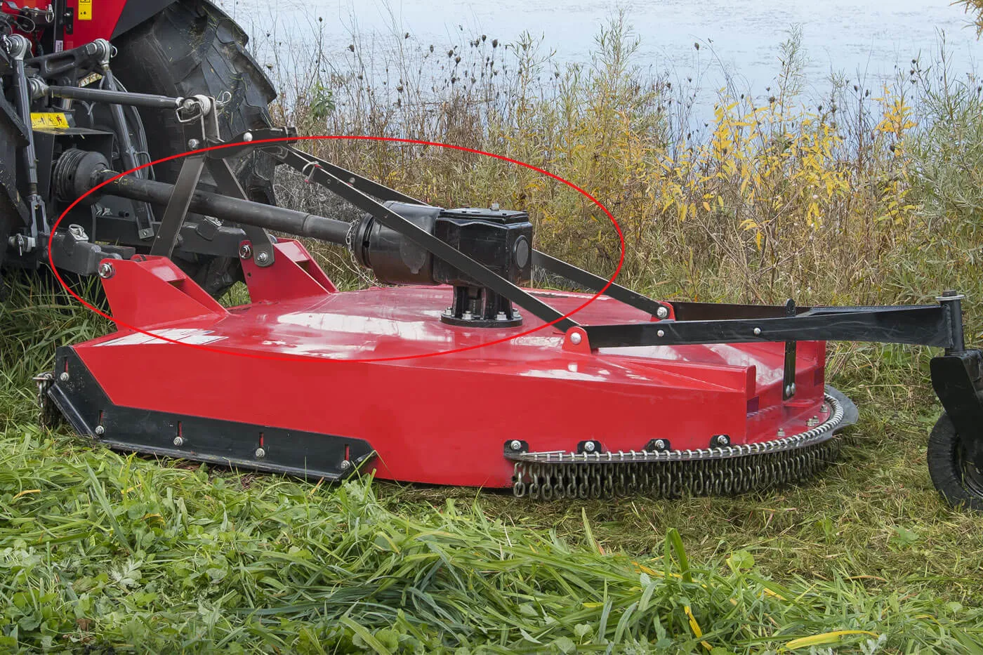 Rotary Mower Gearboxes - Replacement of Comer Code LF-211J