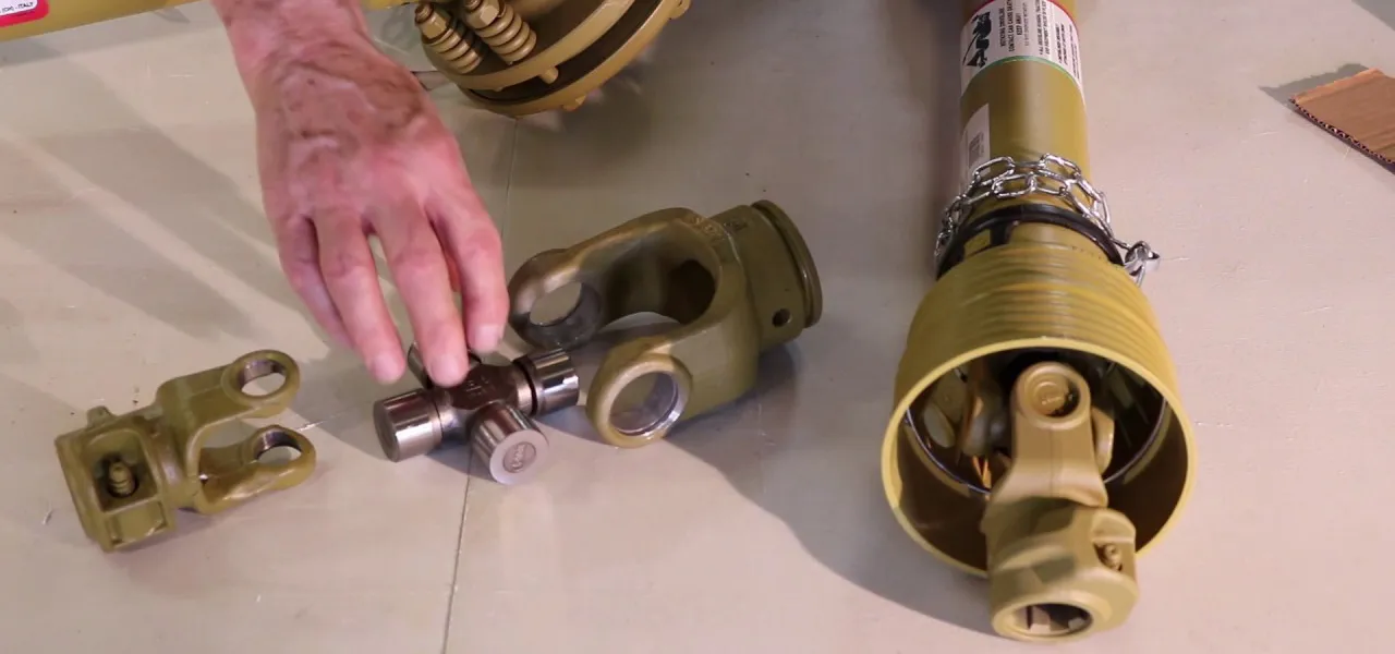 Triangular End Yoke for PTO Shaft