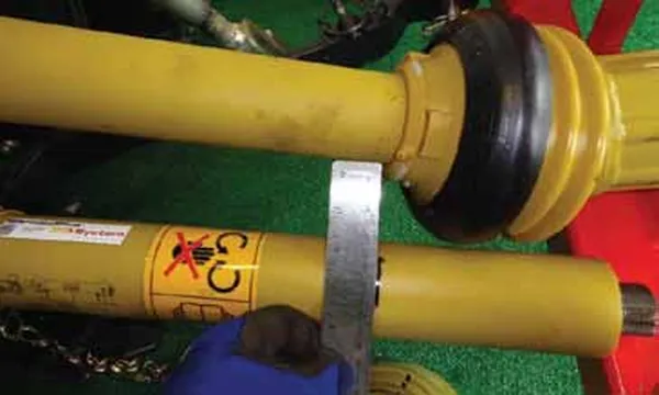 L Series PTO Shaft Lemon Tube L1 L2 L3 L4 L5 L6 L32