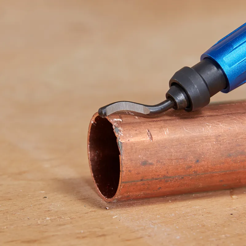 Tubing Deburr Tool TD-1 TD-2 for Remove HVAC Tubing Inside and Outside Edges Burrs