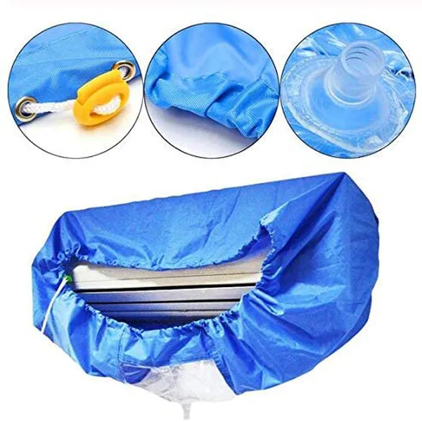 Waterproof Material Air Conditioner Cleaning Cover PCC-1 PCC-2 for Wash Air Conditioner