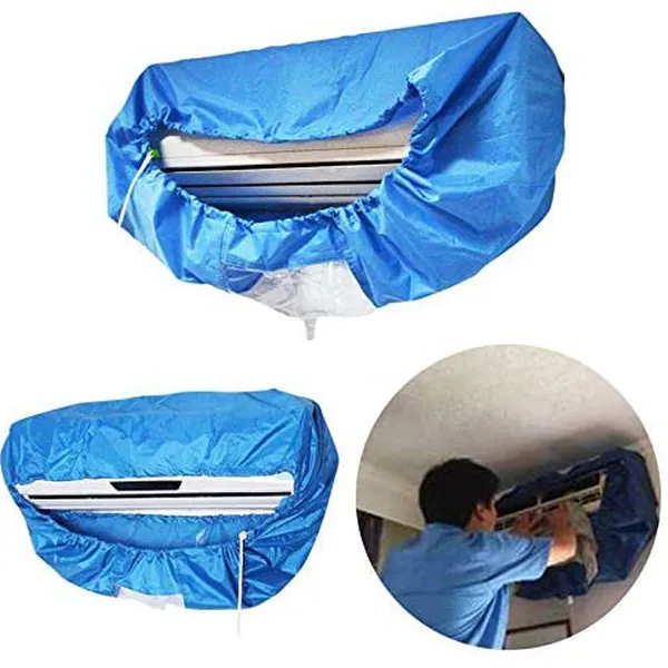 Waterproof Material Air Conditioner Cleaning Cover PCC-1 PCC-2 for Wash Air Conditioner