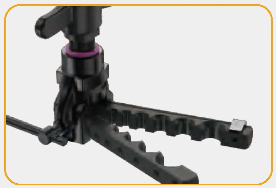 R410A Manual Flaring Tool PCF-2 for Air Conditioning and Refrigeration Systems Copper Tubing Flaring