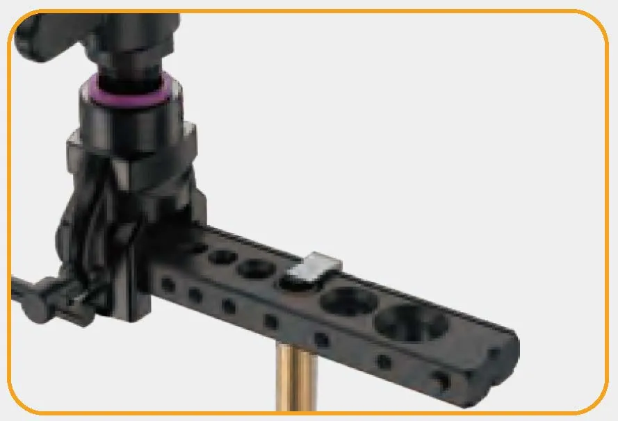 R410A Manual Flaring Tool PCF-2 for Air Conditioning and Refrigeration Systems Copper Tubing Flaring