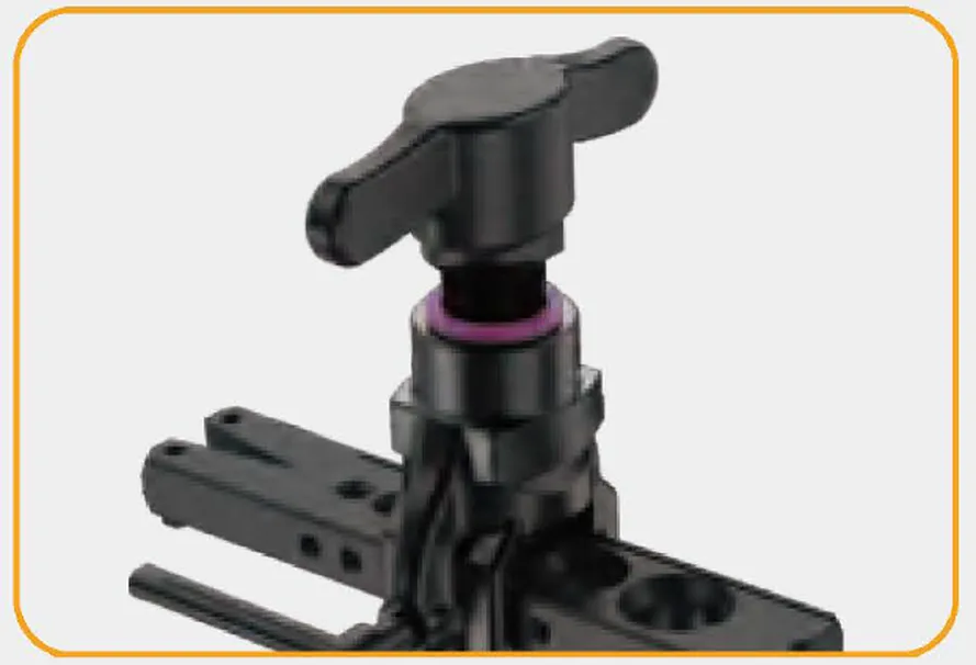 R410A Manual Flaring Tool PCF-2 for Air Conditioning and Refrigeration Systems Copper Tubing Flaring