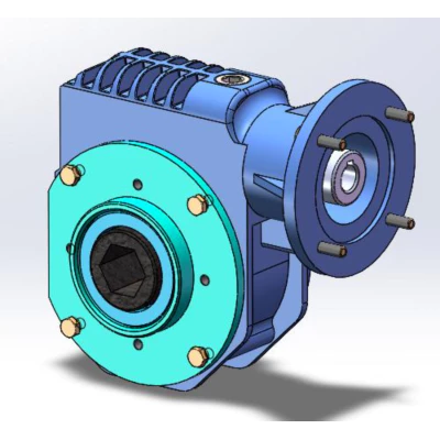 Worm Gearbox for Poultry Farm/Pig Livestock Equipment HRV063