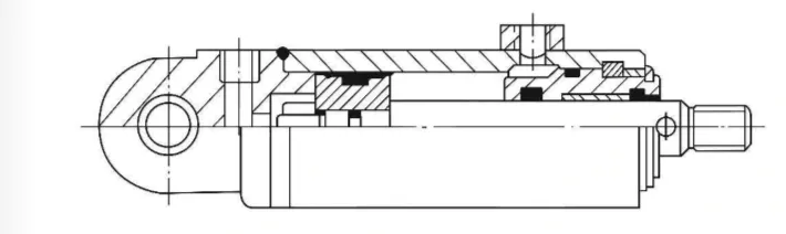 Tractor Oil Cylinder