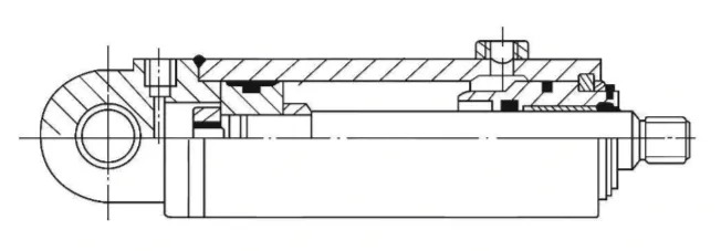 Tractor Oil Cylinder
