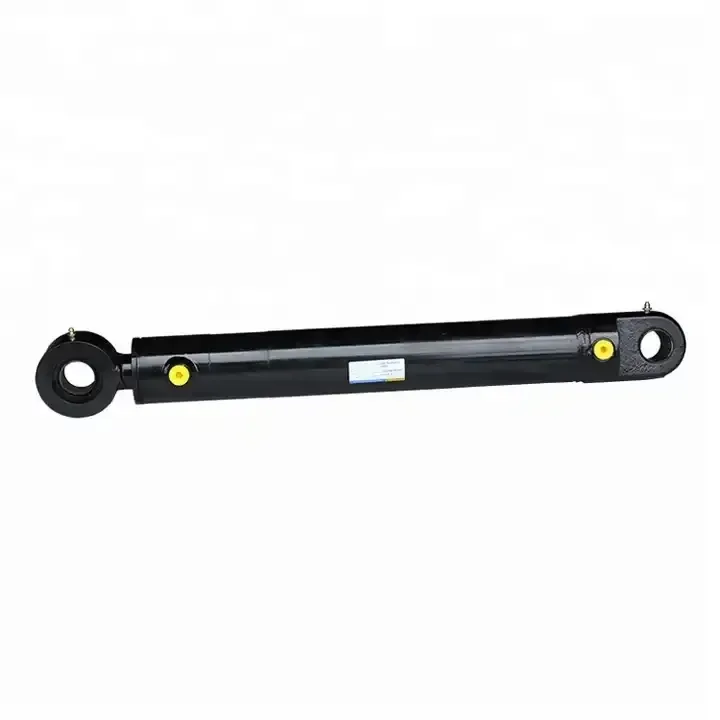 Pistion Rod End Is External Threaded Rod Head Earring Connection Engineering Hydraulic Cylinder