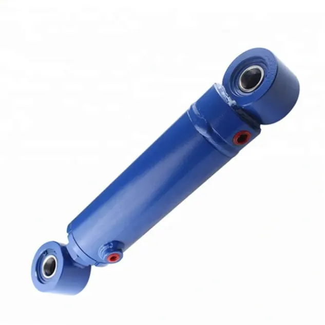 Pistion Rod End Is Connected With Internal Thread Engineering Hydraulic Cylinder