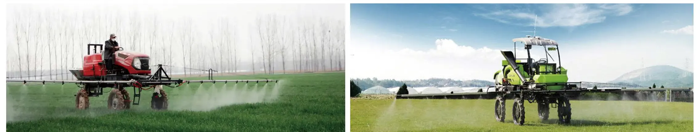 HSG Series Hydraulic Cylinder Plant Protection Machinery