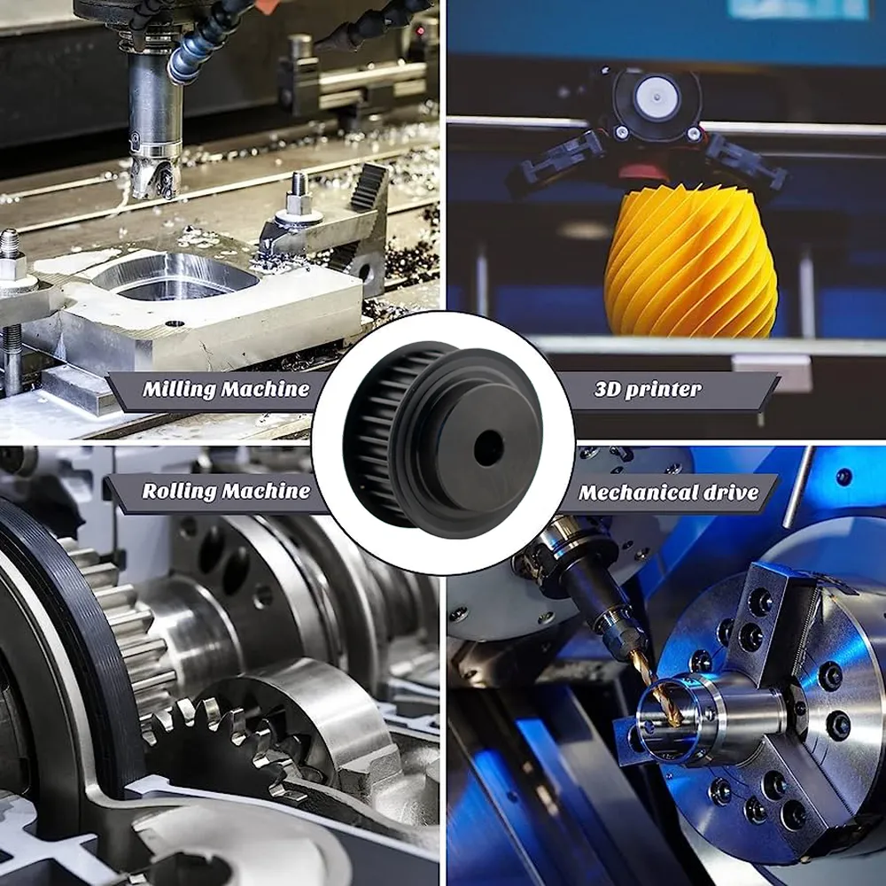 HTD Timing Belt Pulleys