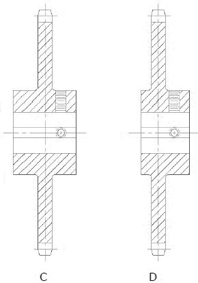 Customized Plate Center Sprockets Non-Standard Sprocket Wheels For Sale