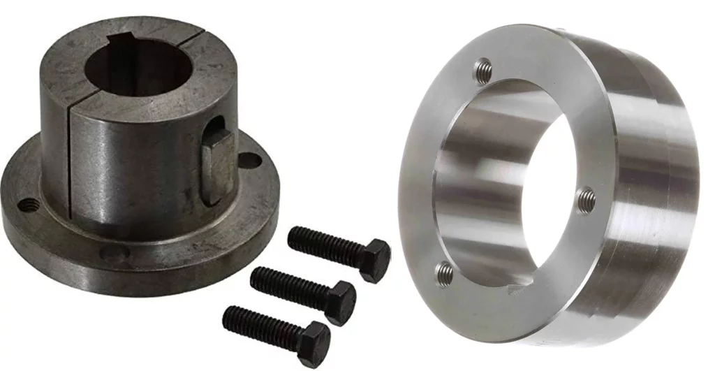 HW1 Steel Hubs for Split Taper Bushings