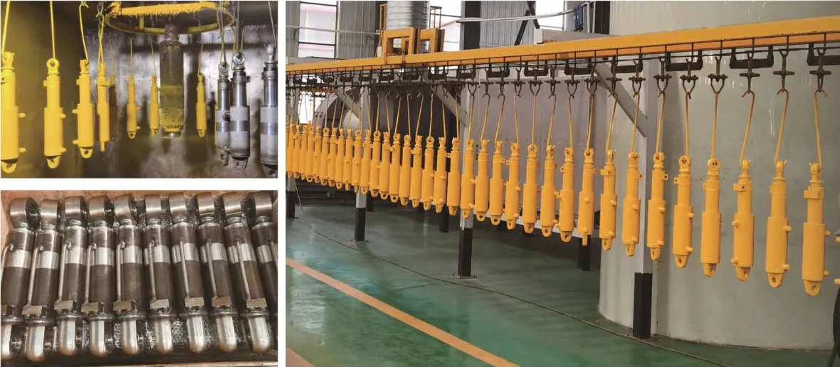 Tractor Oil Cylinder