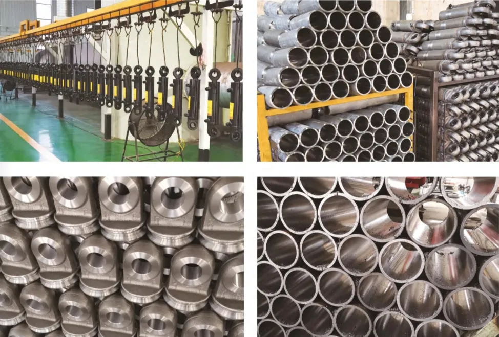 Tractor Oil Cylinder