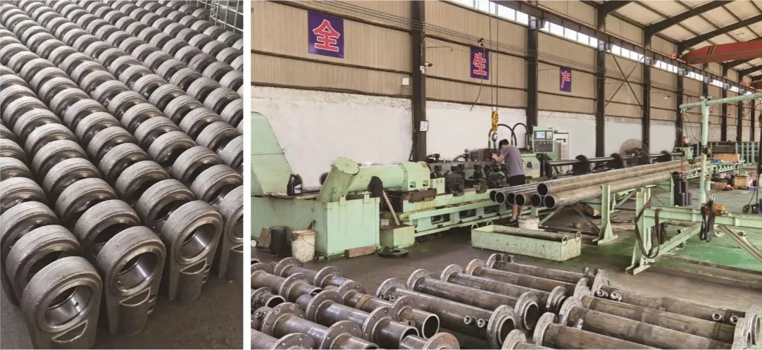 Tractor Oil Cylinder