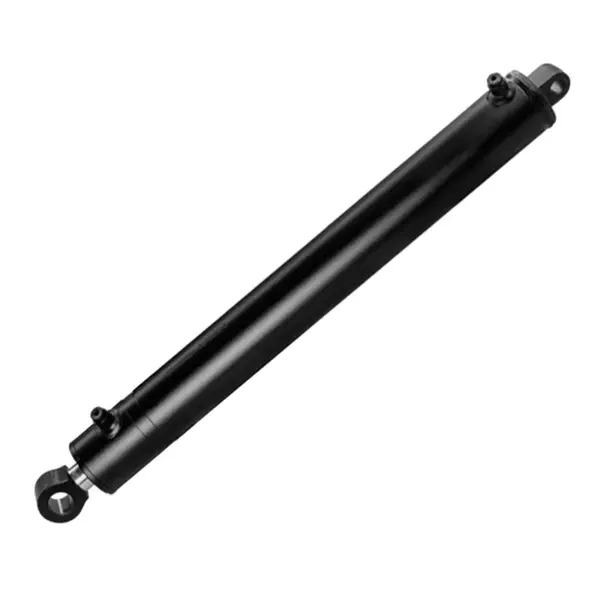 Hydraulic Cylinder for Lifting and Flipping the Grain Tank