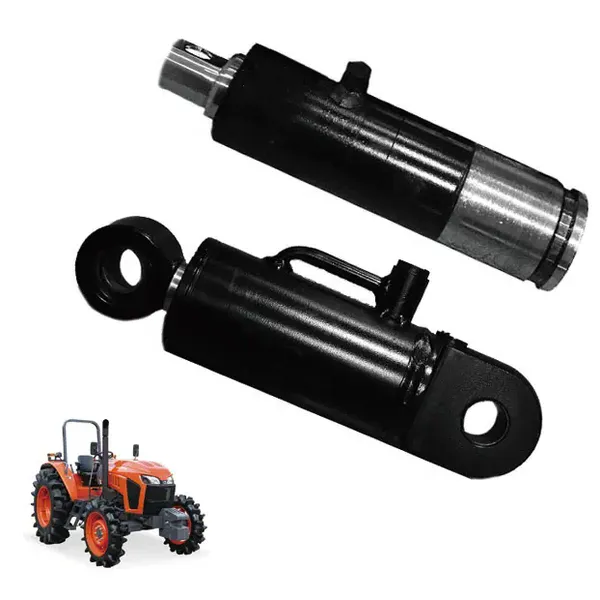Hydraulic Cylinder for Lifting and Flipping the Grain Tank
