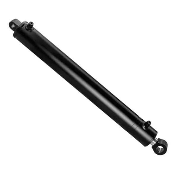 Hydraulic Cylinder for Lifting and Flipping the Grain Tank