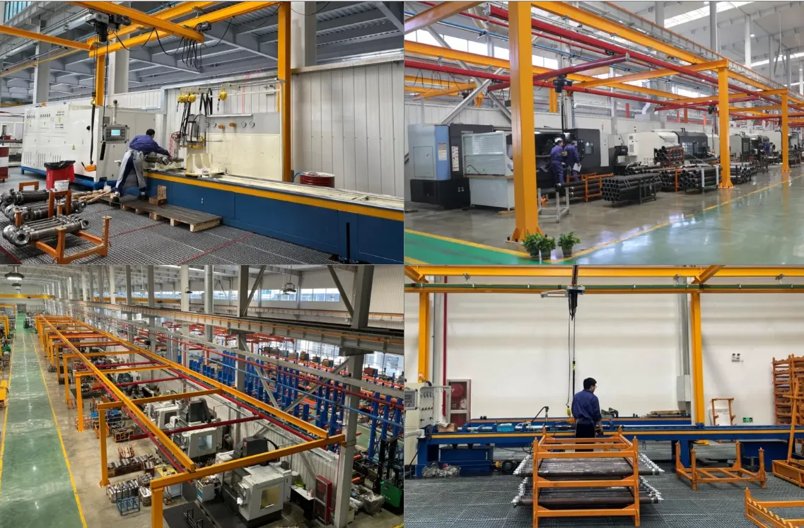 Pressurized Hydraulic Cylinder for Vulcanizing Machine