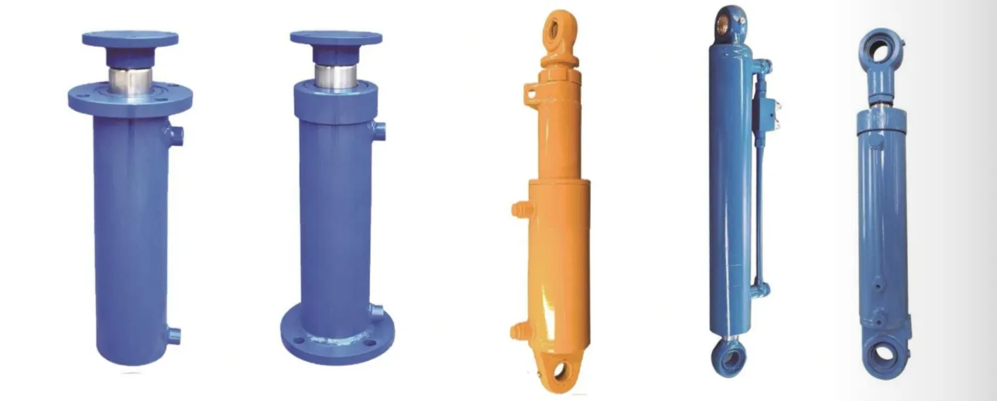 Tractor Oil Cylinder