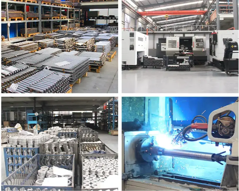 Small Hydraulic Telescopic Cylinder for Dump Trailer