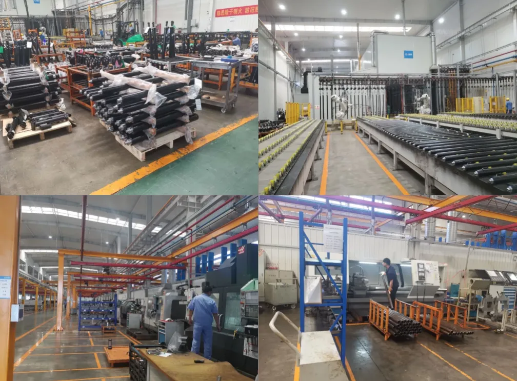 Desalination Equipment Hydraulic Cylinders