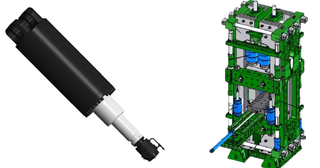 Hydraulic Press Clamping Cylinder