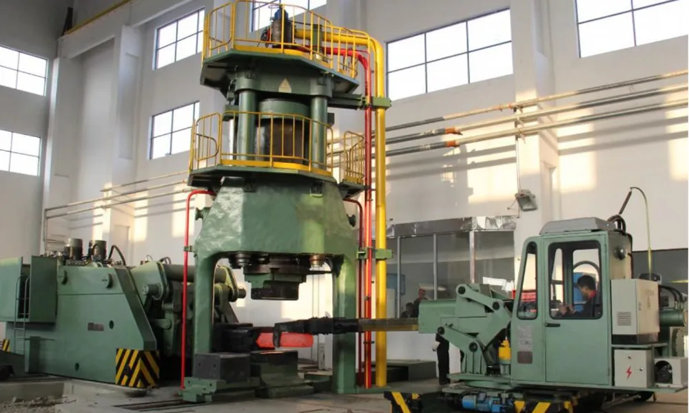 Hydraulic Press Front Side Shift Cylinder