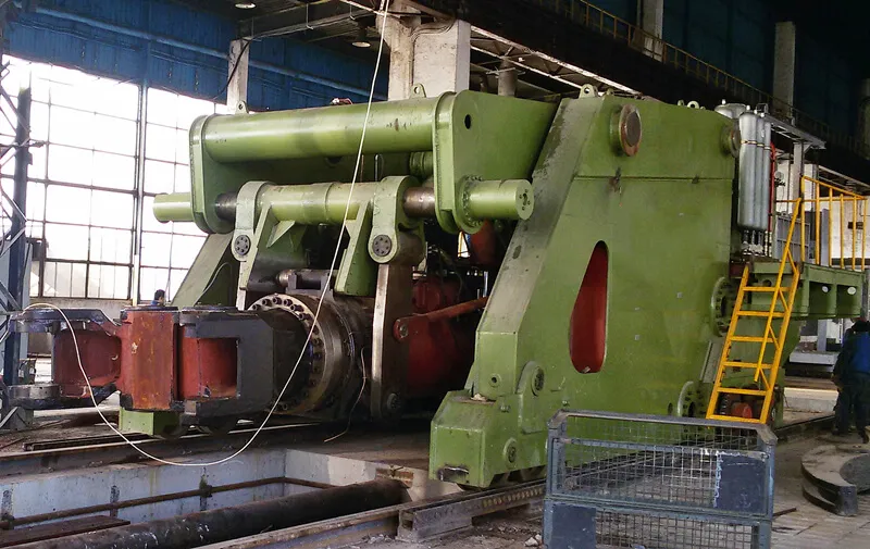 Hydraulic Press Lateral Shift Anvil Cylinder