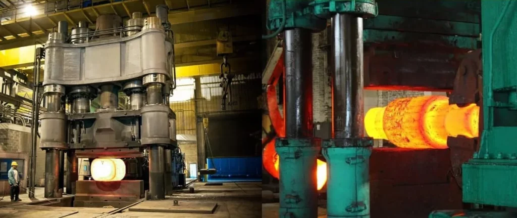 Hydraulic Press Rear Side Shift Cylinder