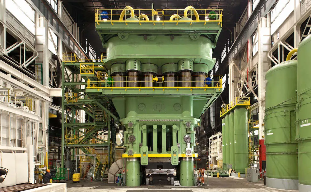 Hydraulic Press Side Cylinder