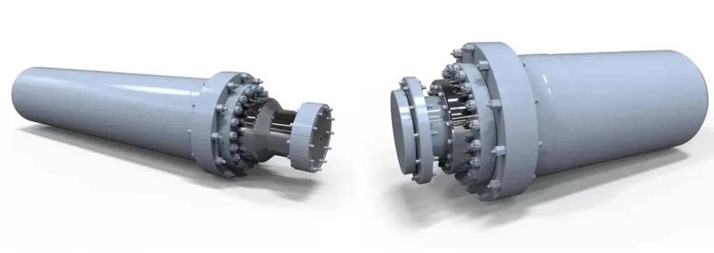 Hydraulic Press Side Cylinder